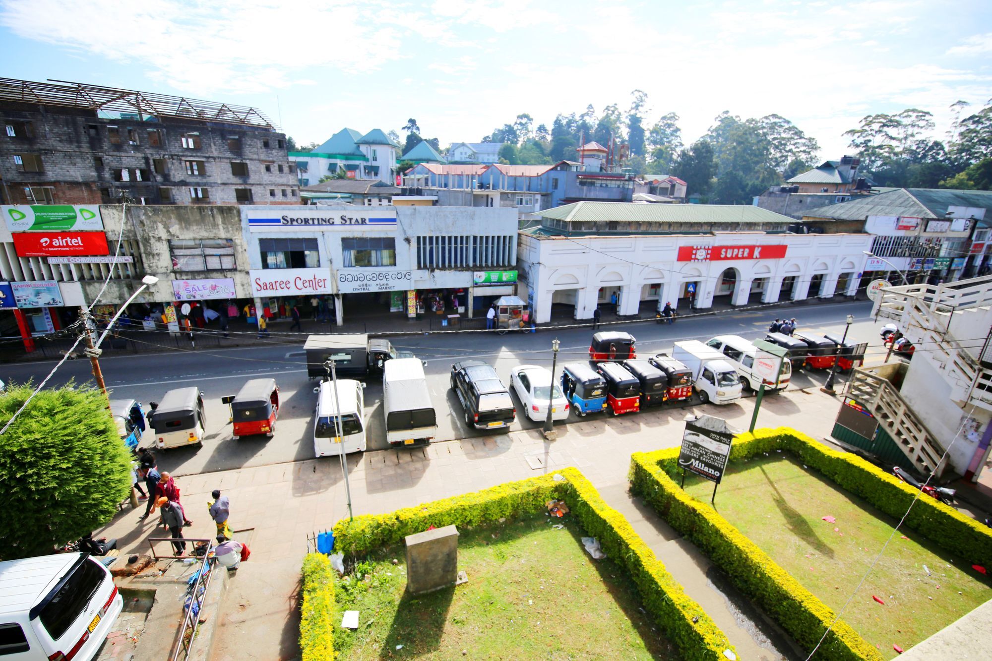 Milano Inn Nuwara Eliya Dış mekan fotoğraf